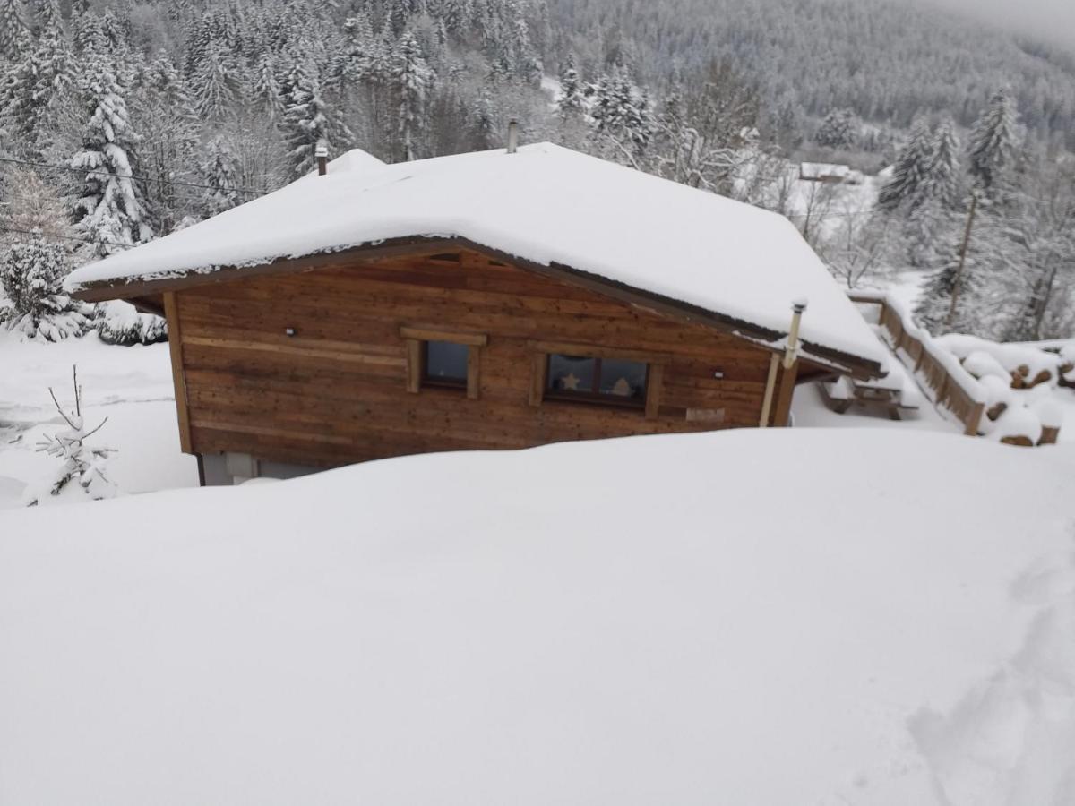 L'Instant Chalet Lodge 17 Gerardmer Exterior photo