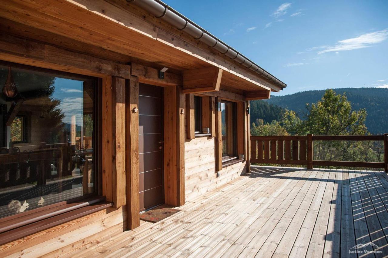 L'Instant Chalet Lodge 17 Gerardmer Exterior photo